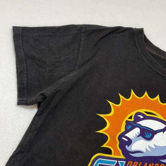 Enemy Ink Orlando Solar Bears Youth XXL (Adult Small) Graphic T Shirt Hockey Tee - Picture 5 of 11